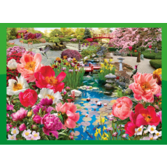 Cobble Hill Jigsaw Japanese Garden 1000 Piece