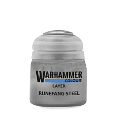 Warhammer Colour Layer Runefang Steel