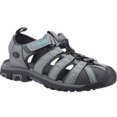 Cotswold Colesbourne Walking Shoe - Grey/Turqoise