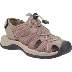 Upton Taupe/Pink 