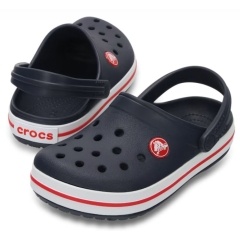 Crocs Crocband Clog - Navy / Red