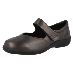 DB Shoes Gull Bronze Matallic Leather 