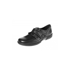 DB Shoes Healey Velcro Shoe Black