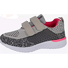 Dek Childs Trainer Grey/Black/Fushia 