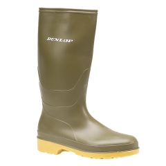 Dunlop Youth Welly - Green 