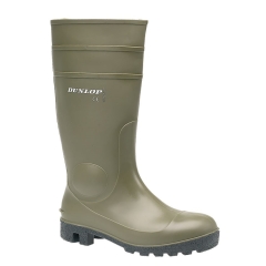 Dunlop Safety Welly - Green