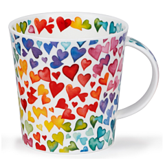 Dunoon Lomond Mug - Lots Of Love
