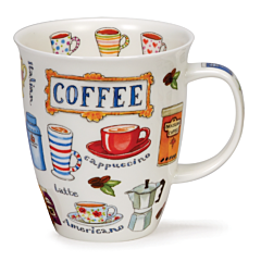 Dunoon Nevis Mug - Coffee