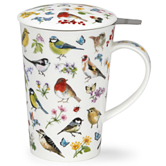 Dunoon Shetland Mug Set - Bird Garden