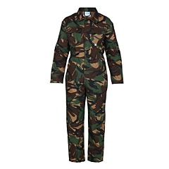 Fort Childrens Tearaway Coverall Woodland 