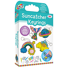 Galt Suncatcher Keyrings
