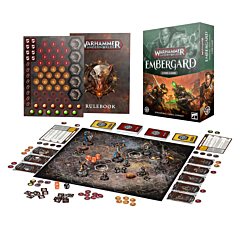 Games Workshop: Warhammer Underworlds - Embergard Core Game 34-001