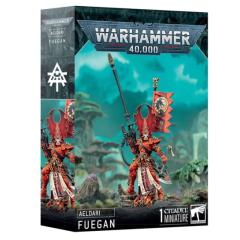 Games Workshop Warhammer 40,000 - Aeldari - Phoenix Lord Fuegan the Burning Lance