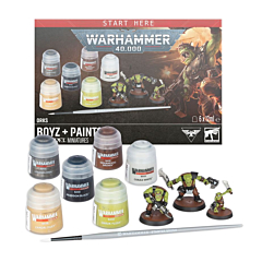 Orks: Boyz + Paints