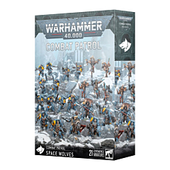 Games Workshop Warhammer 40000-Spacemarines-Space Wolves Combat Patrol 73-532