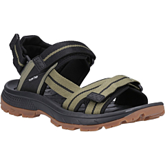 Sierra Sandal Olive/Black 