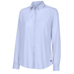 Hoggs Callie Twill Check Shirt - Blue