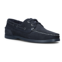 Hoggs Mull Ladies Deck Shoes - Midnight Navy 