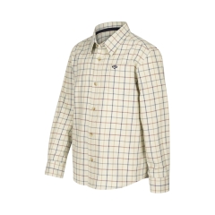 Ambassador Junior Shirt Ivory/Navy