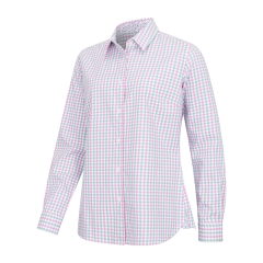 Hoggs Becky II Ladies Shirt - Seafoam/Candy 