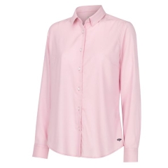 Hoggs of Fife Callie Twill Check Shirt - Pink
