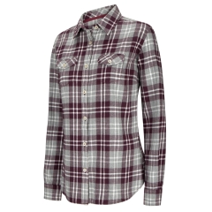 Hoggs Eilidh Ladies Shirt Merlot 