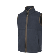 Hoggs Woodhall Junior Fleece Gilet Navy 