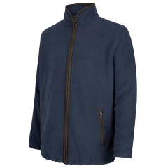 Hoggs Woodhall Fleece Jacket Navy