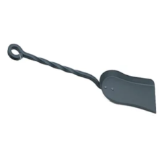 Home Fire 2741586 Eye Shovel 460mm - Black