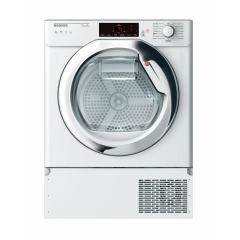 Hoover BHTDH7A1TCE-80 Integrated 7kg Heat Pump Tumble Dryer