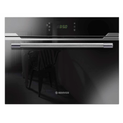 Hoover HMC440TVX Built-In Combination Microwave - Black Glass