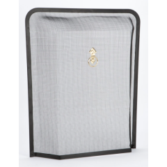 Inglenook FIRE40 Spark Guard with Brass Ring