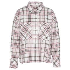 Barbour Marine Check Shirt - Mahogany 