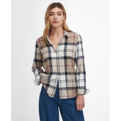 Barbour Bredon Check Shirt - Hessian Tartan