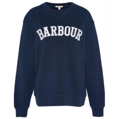 Barbour Northumberland Sweatshirt - Navy/Cloud 