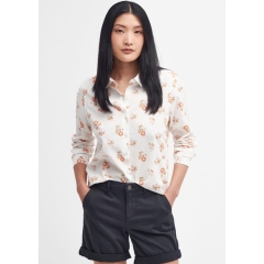 Barbour Safari Shirt Floral Print 