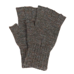 Barbour Fingerless Gloves Olive 