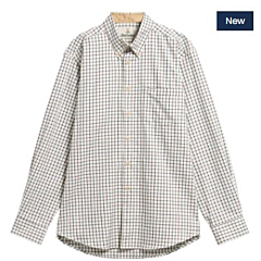 Barbour Sporting Tattersall Shirt Dark Bordeaux 