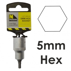 5mm Hexagon key Socket 