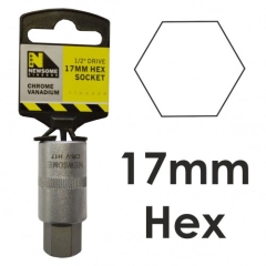 17mm Hexagon key socket 
