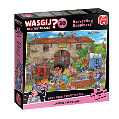 Wasgij Destiny 30 - Harvesting Happiness! 1000 pieces