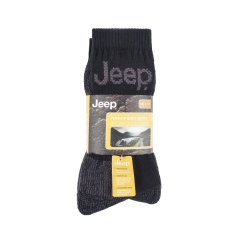 Mens 3 Pk Jeep Socks 