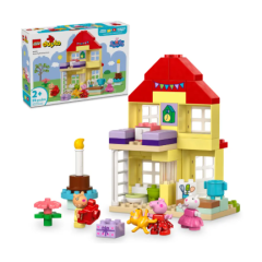 LEGO Duplo Peppa Pig Birthday House 