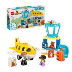 LEGO Duplo First Time At The Airport