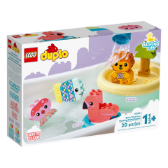 LEGO Duplo Bathtime Fun Floating Animal Island 