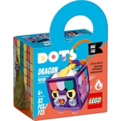 LEGO Bag Tag Dragon