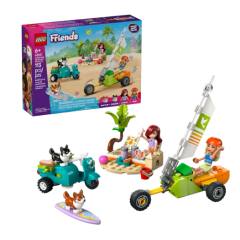 LEGO Friends Surfing Dogs + Scooter Adventure