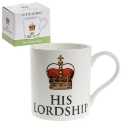 His Lordship China Mug