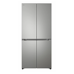LG GMBS30SEPY Total No Frost 580L, Multi Door Fridge Freezer - Silver