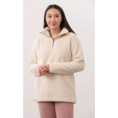 Lighthouse Bay Fleece - Cream